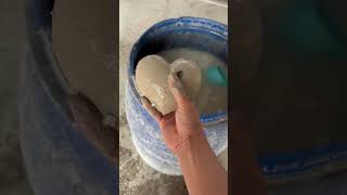 Man found a strange stone in the trash