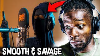 KWENGFACE SMOOTH \u0026 SAVAGE?! | Kwengface - Behind Barz | Link Up TV (REACTION)