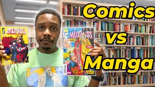 Comics vs Manga - What is ACTUALLY Better?