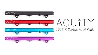 The Most Versatile Fuel Rails For K-Series Applications || ACUiTY Instruments