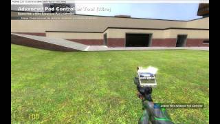 Gmod Tutorial - Adv Pod Controller