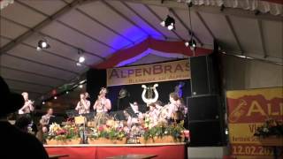 AlpenBrass 2016 - Blaskapelle Pro-Mill spielt \