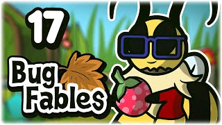 INTO THE WASP KINGDOM! | Let's Play Bug Fables | Part 17 | Blind PC Gameplay HD