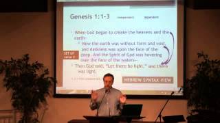 Genesis and Creation:  Michael Heiser
