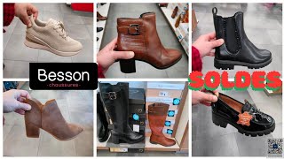 SOLDES BESSON CHAUSSURES PÉPITES SUPER PROMOS 4 FÉVRIER 2025 😍😍😍😍😍😍😍