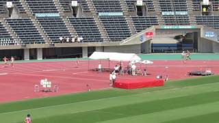 17年6月15日　高校総体南九州大会 男子混成400m　2組