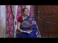 true jewels of a woman anagha bhosale chetana festival iskcon nashik 2 10 2022