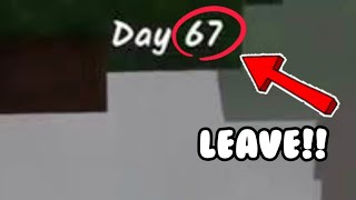 Do NOT Reach DAY 67... 😱⚠️ (99 Nights in the Forest)