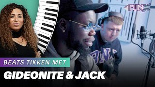 BEATS TIKKEN MET: GIDEONITE \u0026 Jack 🎹 💥  | Aflevering 4