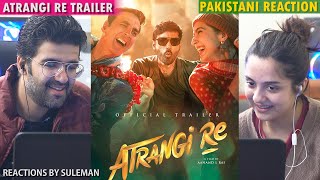 Pakistani Couple Reacts To Atrangi Re Trailer | Akshay Kumar, Sara Ali Khan, Dhanush, Aanand L Rai