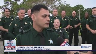 FOX 35 Care Force: Orange County deputy who lost leg in Afghanistan now a hero in the community