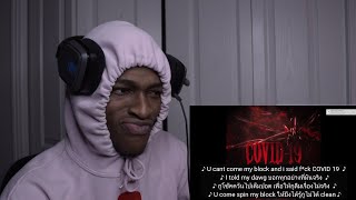 11KIll - COVID-19 (Official Audio) REACTION!! FT@11KILL