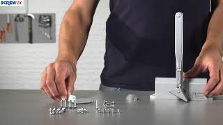Smith & Locke Series 3 Overhead Door Closer Silver | Screwfix