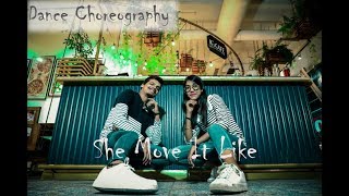 She move it like - Badshah | Dance Cover | Akshay & Pinkal | Danspiration Moves