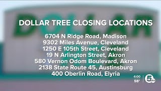Dollar stores closing across Ohio