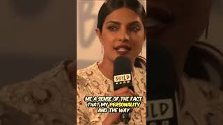 Confidence is your best accessory motivational speech with Priyanka Chopra