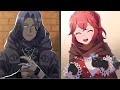 Zelkov & Anna C,B,A Support Conversations Fire Emblem Engage