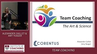 Watch Team Coaching Demo Live at Institute of Coaching (IOC) Conference