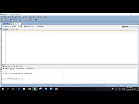 Creating Jobs in Oracle Creating Jobs in Oracle