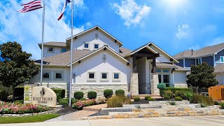 Scott Felder Caporina | Blackhawk | Pflugerville TX | New Construction Home Tour