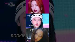 My Favorite Visuals #yeji #haerin #ruka #itzy #newjeans #babymonster