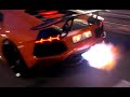 [Top Marques 2015] Flames Loud revs accelerations!