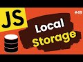JavaScript Local Storage