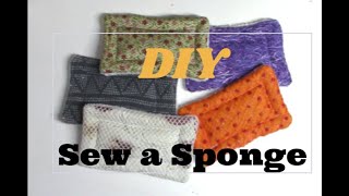 DIY Reusable Scrubbie Sponge