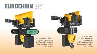 Verlinde VR Electric Chain Hoist