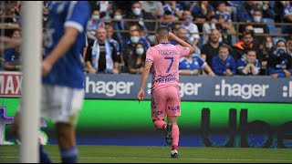 Strasbourg 1:1 Troyes | France Ligue 1 | All goals and highlights | 22.08.2021