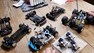 My Team Xray micro m18 \u0026 NT18 NT18T rc collection