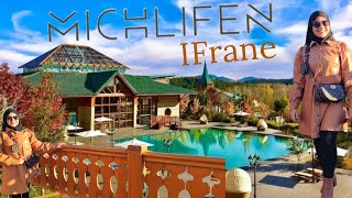 اول مرة نشارك معكم سوق افران هميزات لا تفوت / افضل منتجع في ifrane Hotel Michlifen #bon_plan