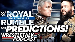 WWE Royal Rumble 2025 Predictions! | WrestleTalk Podcast