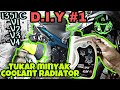 D.I.Y #1 Cara tukar air coolant radiator 135LC V1,V2,V3,V4 | Adiaziz636