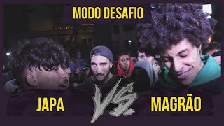 (LADO A X LADO B🔥🔥) MAGRÃO (SP) X JAPA (BA) - BATALHA DO COLISEU - EDIÇÃO REI DO COLISEU