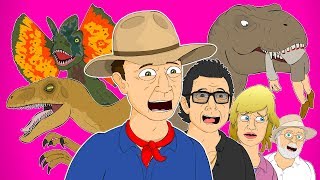 ♪ JURASSIC PARK THE MUSICAL - Animated Parody Song Remastered