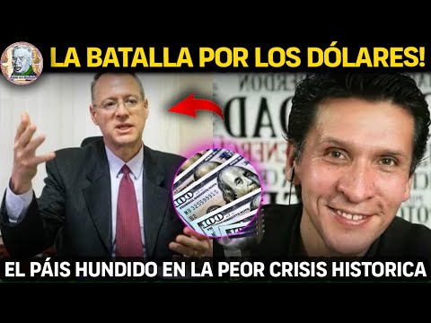 LA BATALLA POR LOS DÓLARES EN BOLIVIA EMPEORA! Jaime Dunn Con Douglas ...