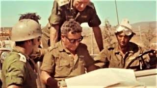 Arab–Israeli (Yom Kippur) War footage (1973) HD