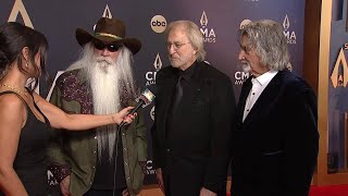 The Oak Ridge Boys at the CMA Awards