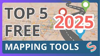 Top 10 FREE Mapping Tools That Will Blow Your Mind in 2025!