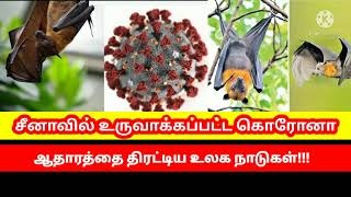 சீனாவில் உருவாக்கப்பட்ட corona virus?|சீனா virous|007iyappan china news China coronavirus