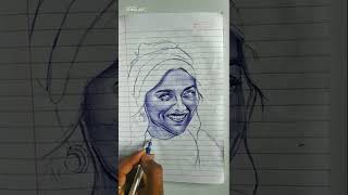😍New Tik Tok Drawing Transition Tutorial #shorts