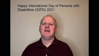 Happy International Day of Persons with Disabilities (IDPD) 2021