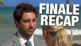 This Bachelor Finale Had Me GAGGED - The Bachelor Finale RECAP (Joey's Season)