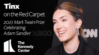 Tinx - 2023 Mark Twain Prize Red Carpet (Adam Sandler)