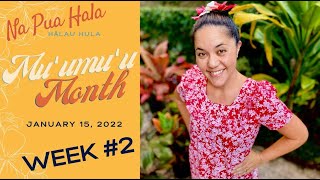 Saturday HULA! Mu'umu'u Month Week #2