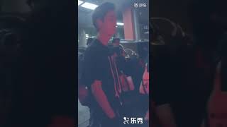 [Fancam] 180401 UNIQ Wang Yibo - after Day Day UP