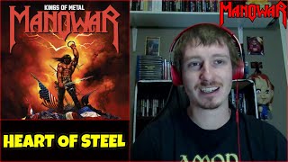 ManOWar - Heart of Steel | REACTION