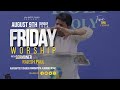 Friday Worship Live | 9th Aug 2024 | Rajesh Paul | Victoria Paul | Ajm Spiritual Baptist Church