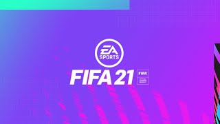 【FIFA21】FIFA21 朝から晩まで